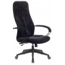 Кресло руководителя Бюрократ CH-608Fabric черный Light-20 крестовина пластик