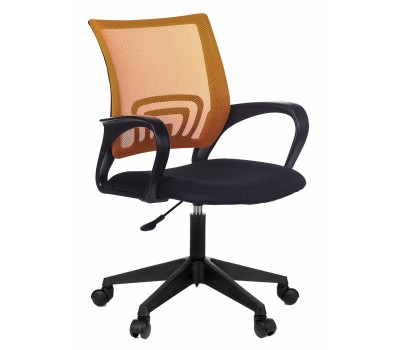 Кресло Бюрократ CH-695NLT оранжевый TW-38-3 сиденье черный TW-11 сетка/ткань крестовина пластик