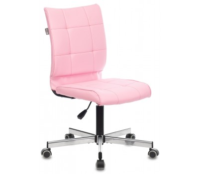 Кресло Бюрократ CH-330M светло-розовый Diamond 357 эко.кожа крестовина металл