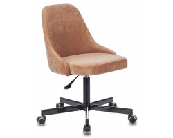 Кресло Бюрократ CH-340M светло-коричневый Velvet 90 крестовина металл