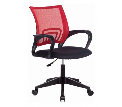 Кресло Бюрократ CH-695NLT красный TW-35N сиденье черный TW-11 сетка/ткань крестовина пластик