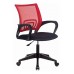 Кресло Бюрократ CH-695NLT красный TW-35N сиденье черный TW-11 сетка/ткань крестовина пластик