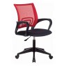 Кресло Бюрократ CH-695NLT красный TW-35N сиденье черный TW-11 сетка/ткань крестовина пластик