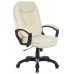 Кресло руководителя Бюрократ CH-868N слоновая кость OR-10 эко.кожа крестовина пластик