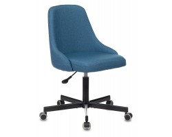 Кресло Бюрократ CH-340M сердитое море 38-415 крестовина металл