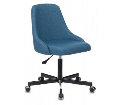 Кресло Бюрократ CH-340M сердитое море 38-415 крестовина металл