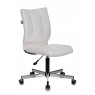 Кресло Бюрократ CH-330M белый Lincoln 100 эко.кожа крестовина металл хром