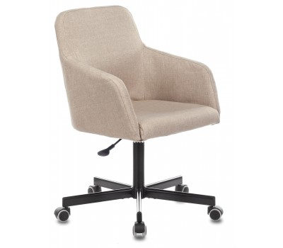 Кресло Бюрократ CH-380M миндальный каппучино 38-402 крестовина металл