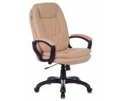 Кресло руководителя Бюрократ CH-868N бежевый Or-14 эко.кожа крестовина пластик