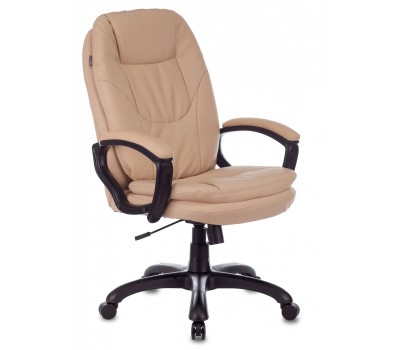 Кресло руководителя Бюрократ CH-868N бежевый Or-14 эко.кожа крестовина пластик