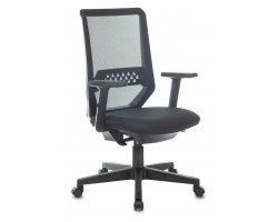 Кресло Бюрократ MC-611N черный TW-01 38-418 сетка/ткань крестовина пластик