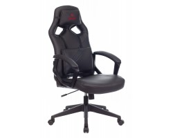 Кресло игровое Zombie DRIVER черный эко.кожа с подголов. крестовина пластик