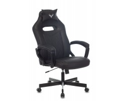 Кресло игровое Zombie VIKING 6 KNIGHT черный эко.кожа с подголов. крестовина металл
