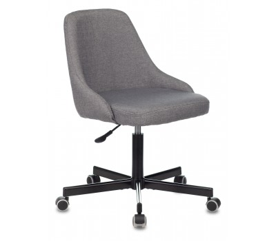 Кресло Бюрократ CH-340M серый 38-404 крестовина металл