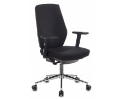 Кресло Бюрократ CH-545SL черный 38-418 крестовина металл хром