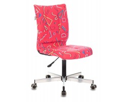 Кресло Бюрократ CH-330M малиновый Sticks 05 крестовина металл хром