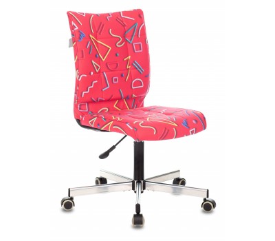 Кресло Бюрократ CH-330M малиновый Sticks 05 крестовина металл хром