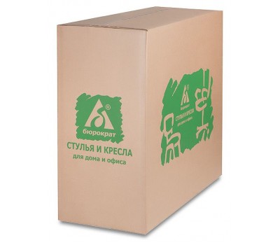 Кресло Бюрократ KB-7 черный искусственная кожа