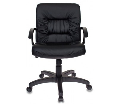 Кресло Бюрократ KB-7 черный искусственная кожа