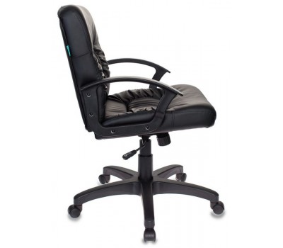 Кресло Бюрократ KB-7 черный искусственная кожа
