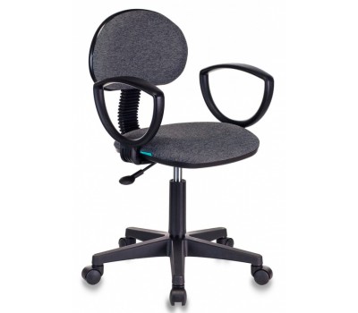 Кресло Бюрократ CH-213AXN серый 3C1 крестовина пластик