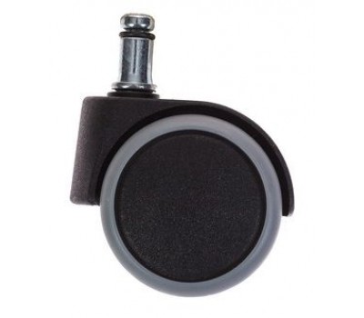 Набор колес Бюрократ BrakeCastorSetPU черный для паркета/ламината 50мм Набор колес Бюрократ BrakeCastorSetPU черный для паркета/ламината 50мм