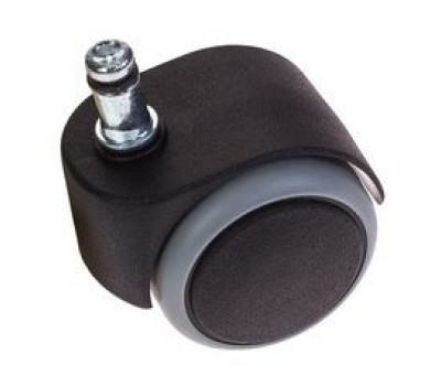 Набор колес Бюрократ BrakeCastorSetPU черный для паркета/ламината 50мм Набор колес Бюрократ BrakeCastorSetPU черный для паркета/ламината 50мм