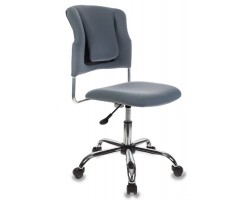 Кресло Бюрократ CH-322SXN серый 26-25 крестовина металл хром