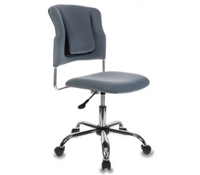 Кресло Бюрократ CH-322SXN серый 26-25 крестовина металл хром