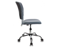 Кресло Бюрократ CH-322SXN серый 26-25 крестовина металл хром-foto3