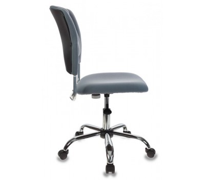 Кресло Бюрократ CH-322SXN серый 26-25 крестовина металл хром