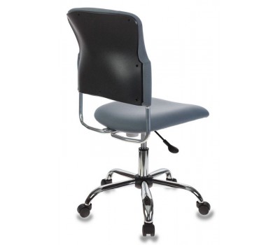 Кресло Бюрократ CH-322SXN серый 26-25 крестовина металл хром