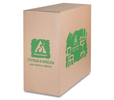 Кресло Бюрократ CH-322SXN серый 26-25 крестовина металл хром