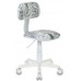 Кресло детское Бюрократ CH-W201NX белый раскраска крестовина пластик пластик белый