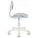 Кресло детское Бюрократ CH-W201NX белый раскраска крестовина пластик пластик белый