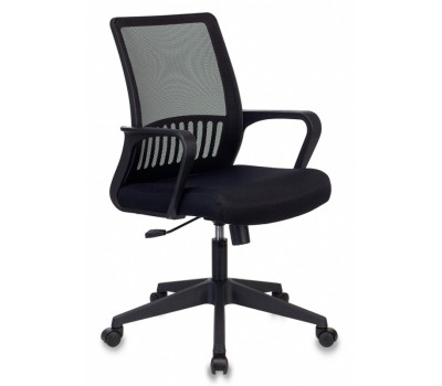 Кресло Бюрократ MC-201 черный TW-01 TW-11 сетка/ткань крестовина пластик