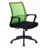 Кресло Бюрократ MC-201 салатовый TW-03A сиденье черный TW-11 сетка/ткань крестовина пластик