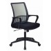 Кресло Бюрократ MC-201 спинка сетка серый TW-04 сиденье черный TW-11