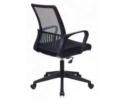 Кресло Бюрократ MC-201 спинка сетка серый TW-04 сиденье черный TW-11-foto4