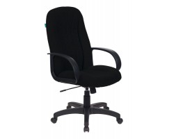 Кресло руководителя Бюрократ T-898AXSN черный 3С11 крестовина пластик