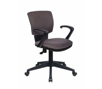 Кресло Бюрократ CH-636AXSN Bahama темно-серый крестовина пластик