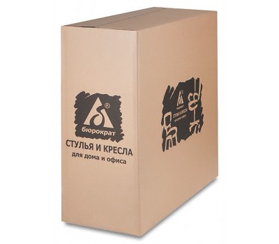 Кресло Бюрократ CH-636AXSN Bahama темно-серый крестовина пластик