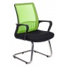Кресло Бюрократ MC-209 спинка сетка салатовый TW-03A сиденье черный TW-11 сетка/ткань
