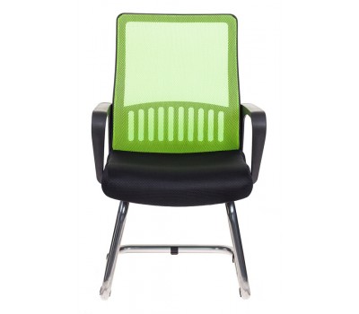 Кресло Бюрократ MC-209 спинка сетка салатовый TW-03A сиденье черный TW-11 сетка/ткань