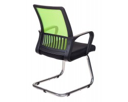 Кресло Бюрократ MC-209 спинка сетка салатовый TW-03A сиденье черный TW-11 сетка/ткань-foto4