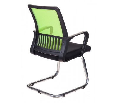 Кресло Бюрократ MC-209 спинка сетка салатовый TW-03A сиденье черный TW-11 сетка/ткань