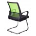 Кресло Бюрократ MC-209 спинка сетка салатовый TW-03A сиденье черный TW-11 сетка/ткань