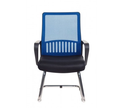 Кресло Бюрократ MC-209 спинка сетка синий TW-05 сиденье черный TW-11 сетка/ткань