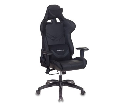 Кресло игровое Бюрократ CH-772N две подушки черный искусственная кожа