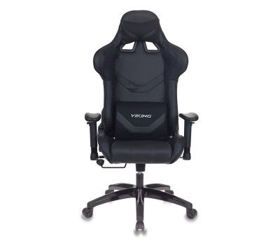 Кресло игровое Бюрократ CH-772N две подушки черный искусственная кожа